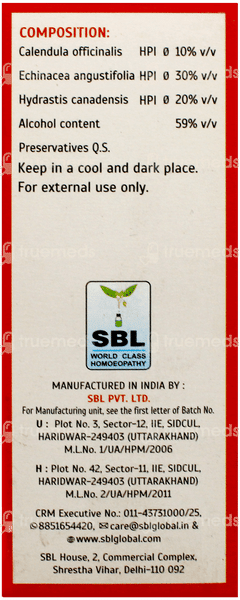 Sbl Rinsout Drops Mouthwash 30Ml